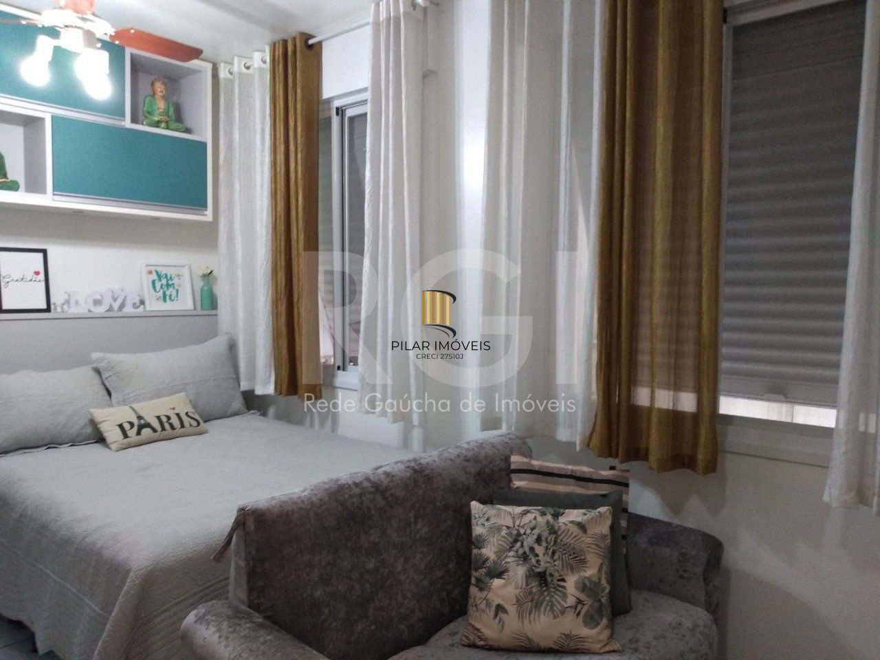 Apartamento JK para Venda - 29m², 1 dormitório, Cidade Baixa