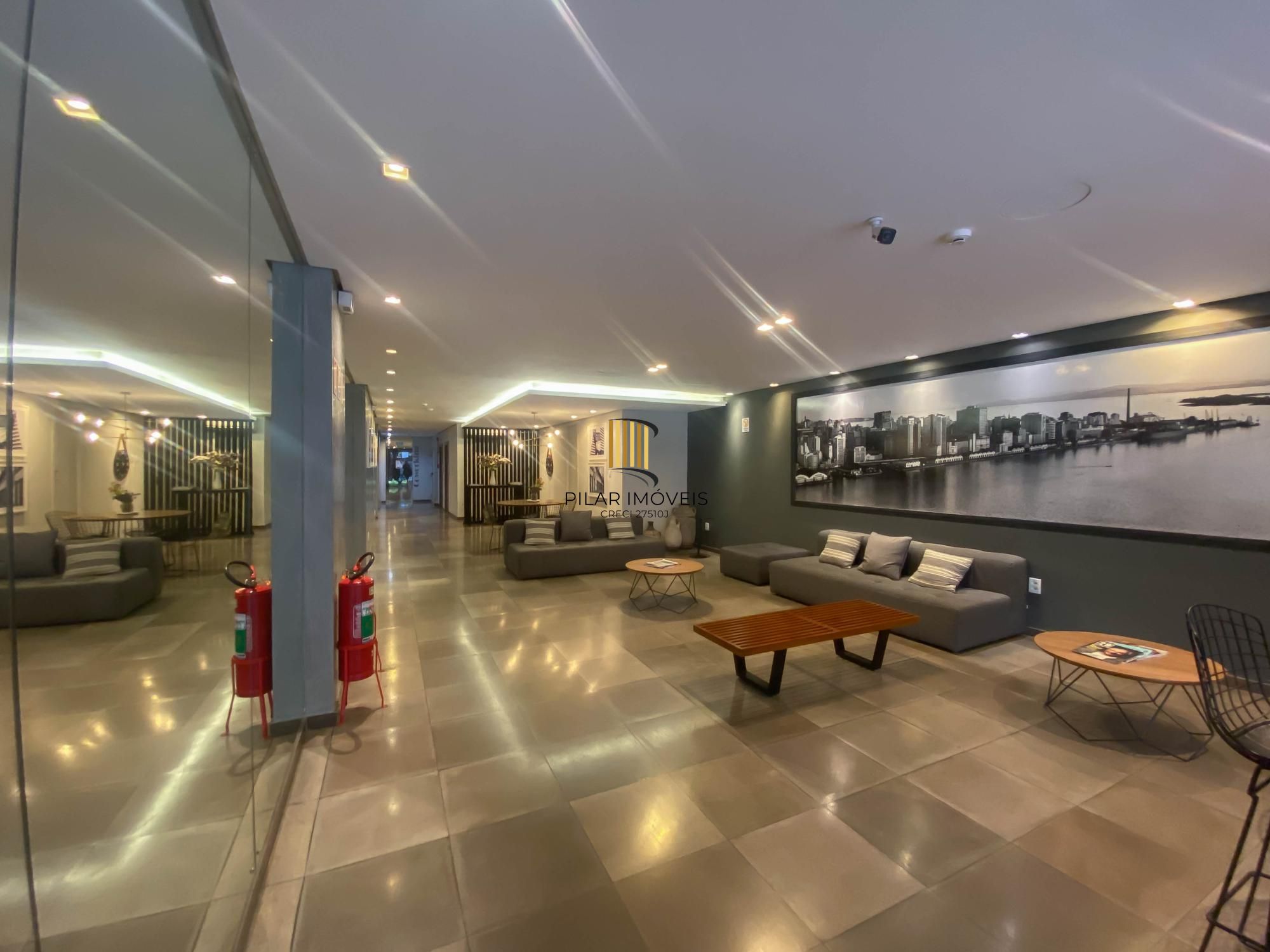 Apartamento mobiliado e moderno no Lido Studios – Próximo à UFRGS e Santa Casa