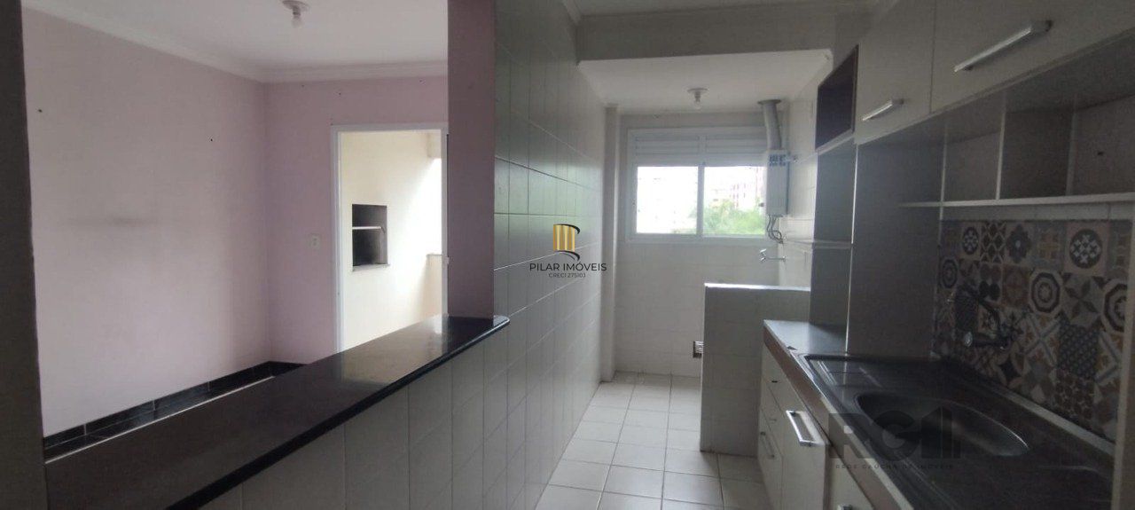 residencial porto canoas -Apartamento com sacada aberta,piscina ,vaga