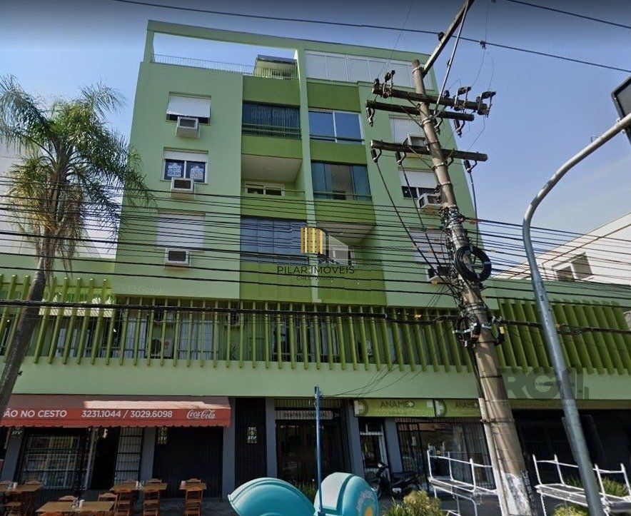 Apartamento 1 quarto com garagem no Menino Deus.