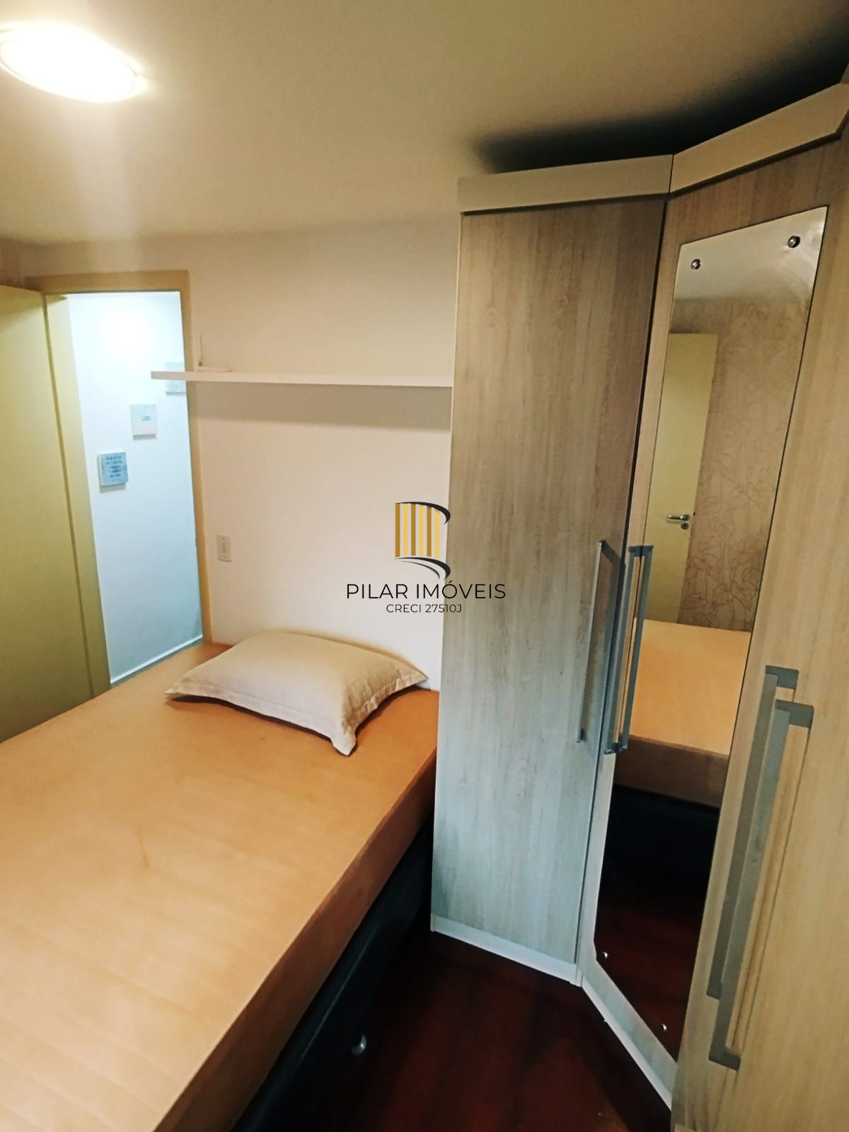 Apartamento 1 dormitório no Centro Histórico de Porto Alegre – mobiliado e pronto para morar