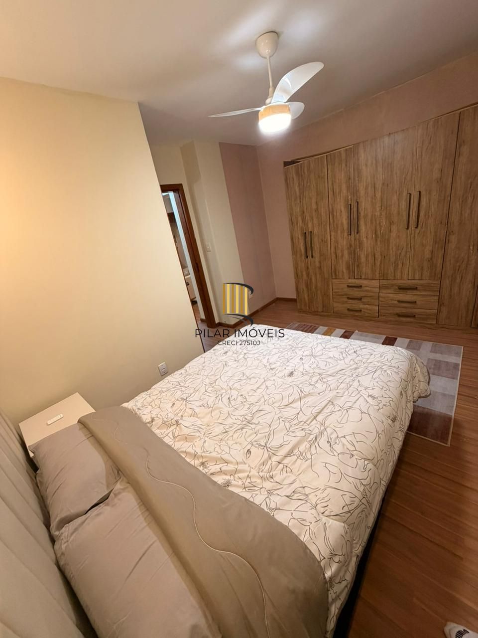APARTAMENTO COM UMA VAGA DE GARAGEM - NA LUIZ AFONSO