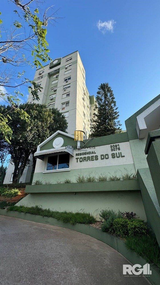 Apartamento 3 dormitórios de frente - 1 vaga garagem - ed. com elevador.