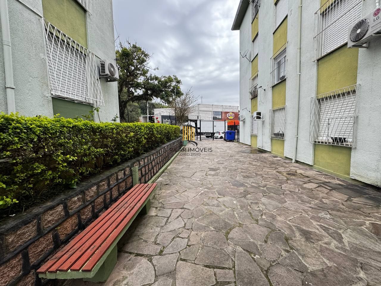 Apartamento de 2 Dormitórios de frente - Cristal Porto Alegre