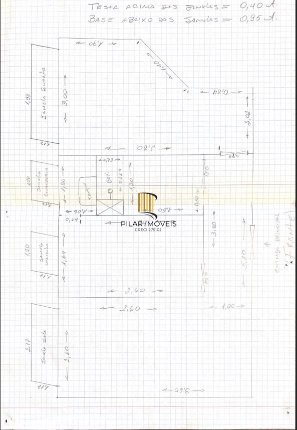 APARTAMENTO BAIRRO PARTENON 1 DORMITORIO