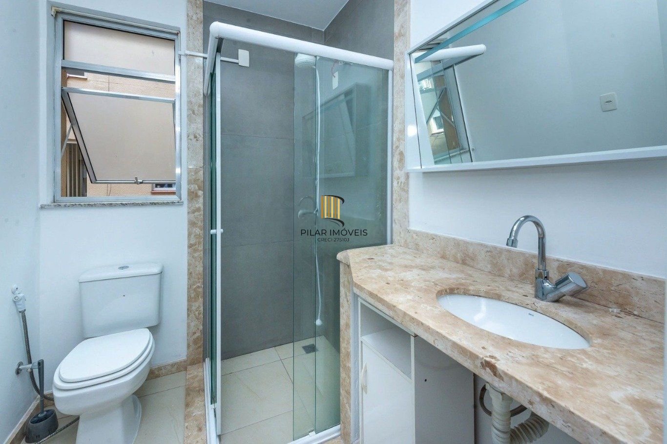 Apto 43m² reformado e semi-mobiliado no coração da Cidade Baixa, 1 quarto