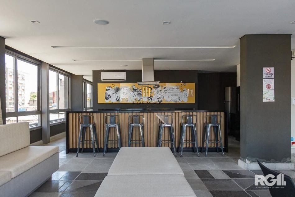 Apartamento 1 Dormitório com Vaga no Artsy Cidade Baixa