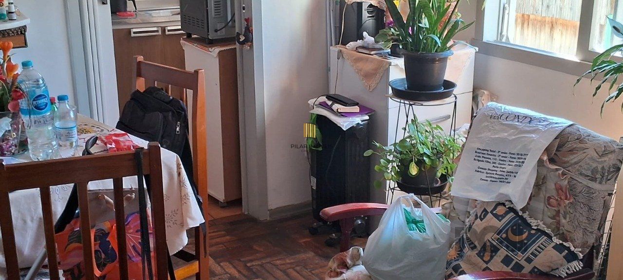 Apartamento de 01 dormitório no bairro Jardim Leopoldina