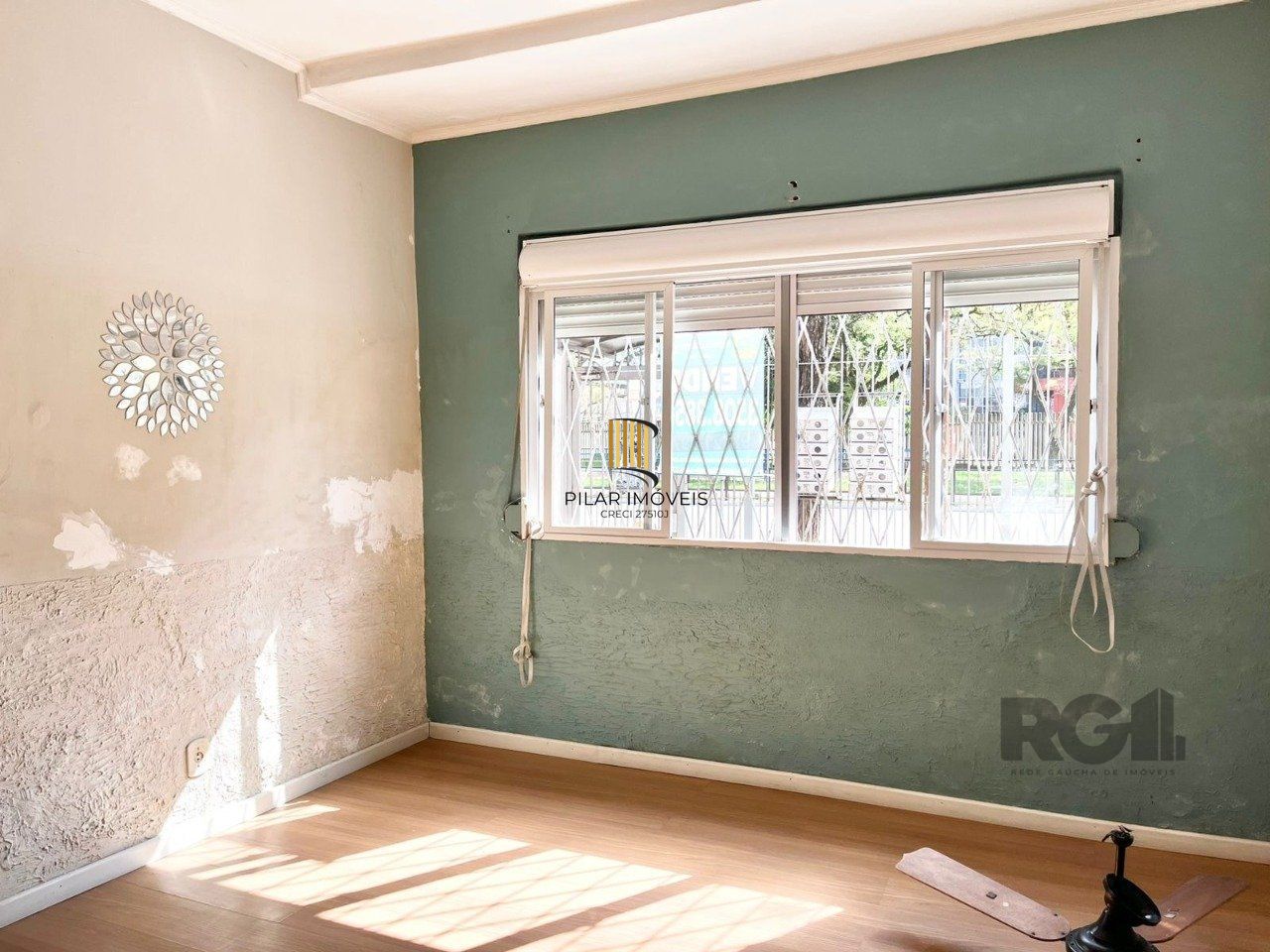 Apartamento terreo na Praia de Belas, com patio privativo