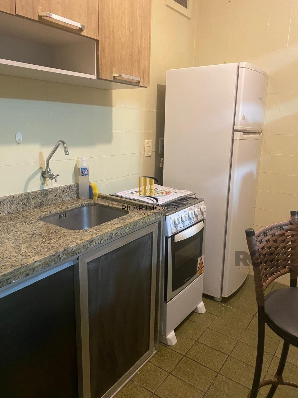 Apto JK na Cidade Baixa