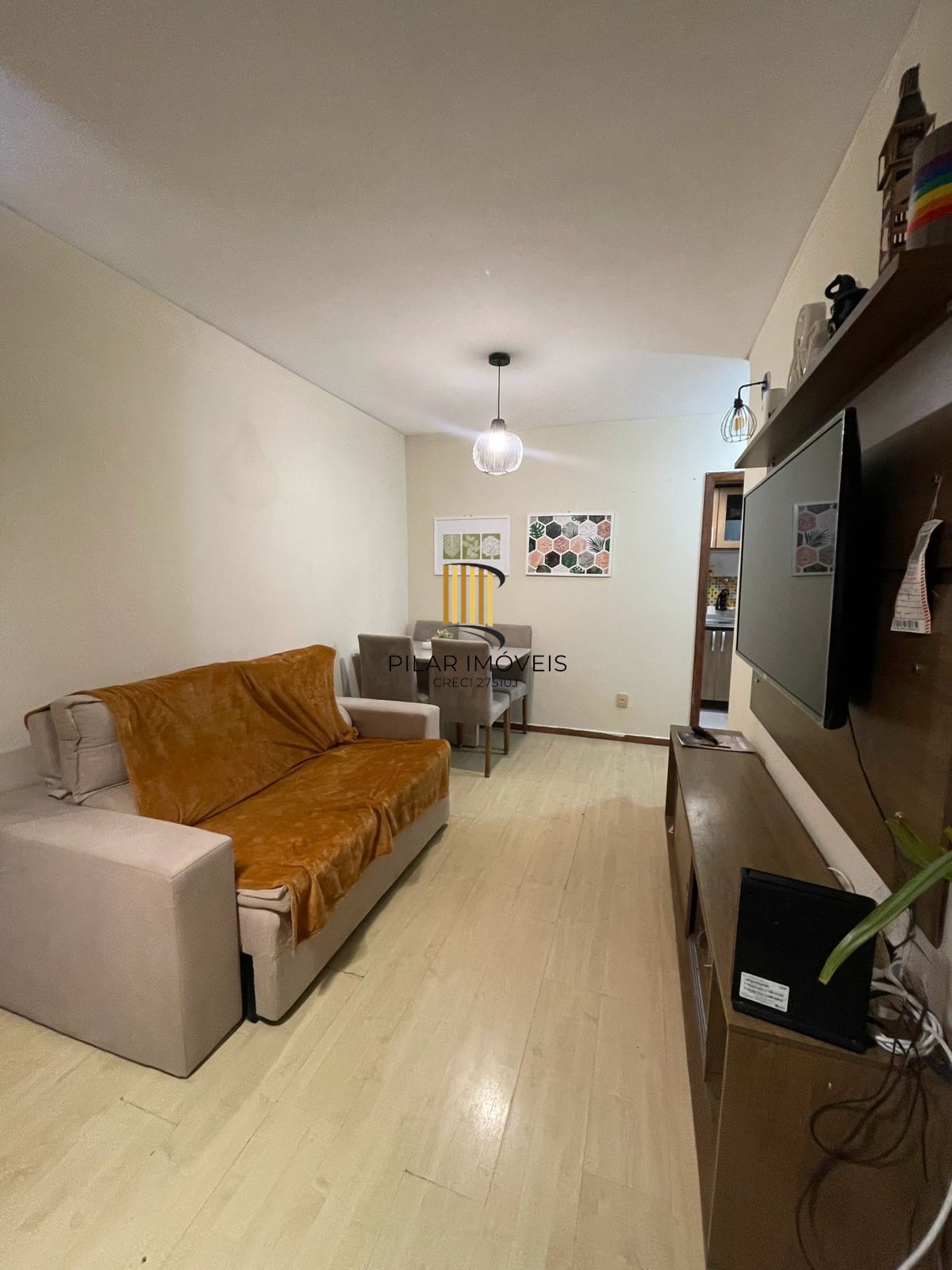 APARTAMENTO COM UMA VAGA DE GARAGEM - NA LUIZ AFONSO