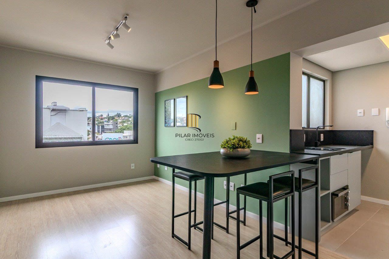 Apartamento para Venda, 1 dormitório, 1 vaga - Chácara das Pedras