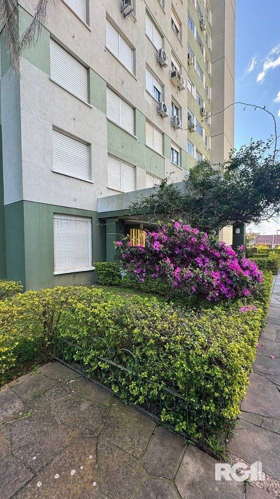 Apartamento 3 dormitórios de frente - 1 vaga garagem - ed. com elevador.