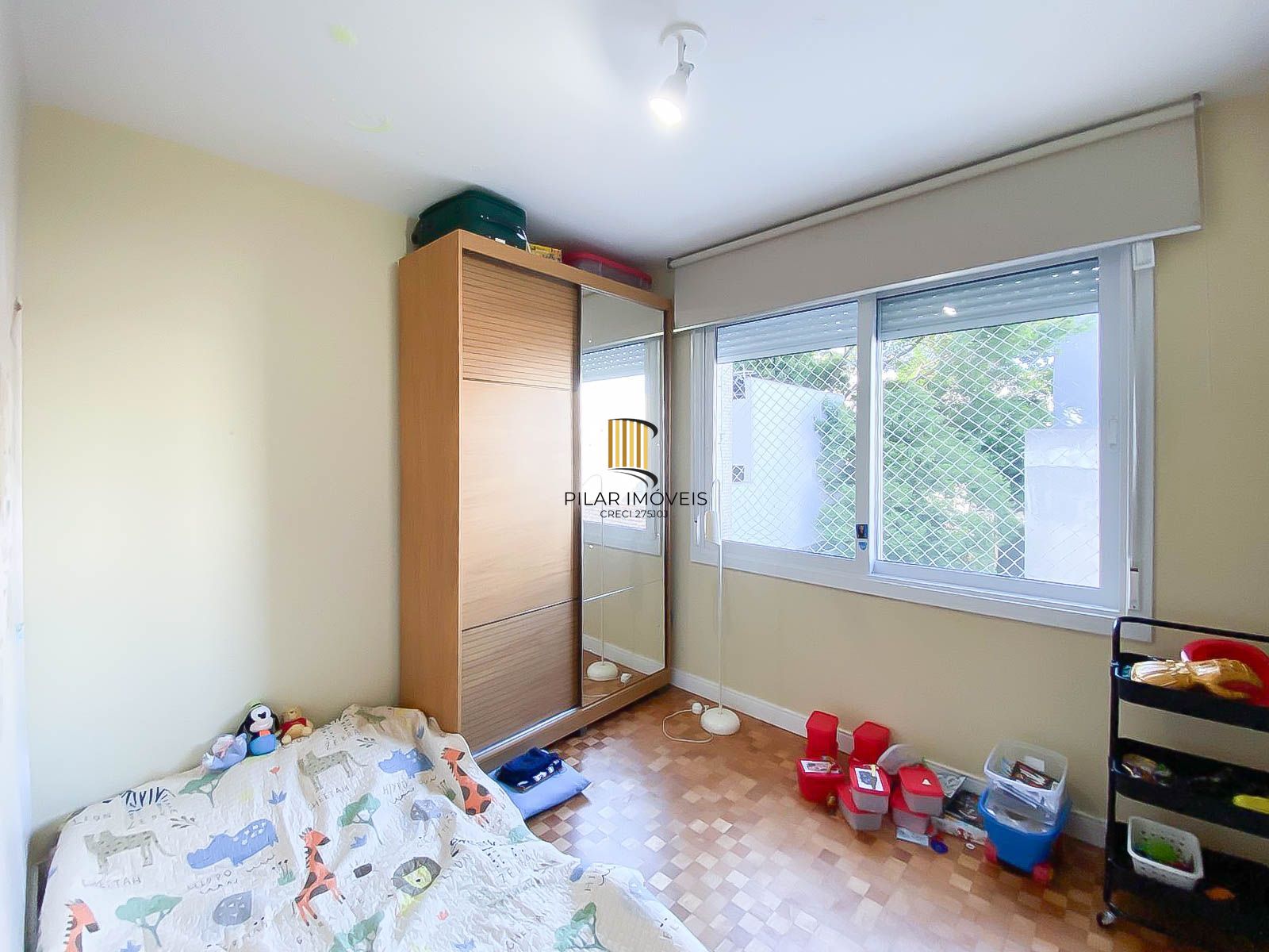 Apartamento 2 Dormitórios com Suíte, Closet, Escritório e Garagem no Rio Branco