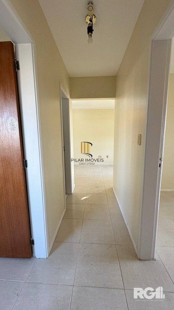 Apartamento 3 dormitórios de frente - 1 vaga garagem - ed. com elevador.