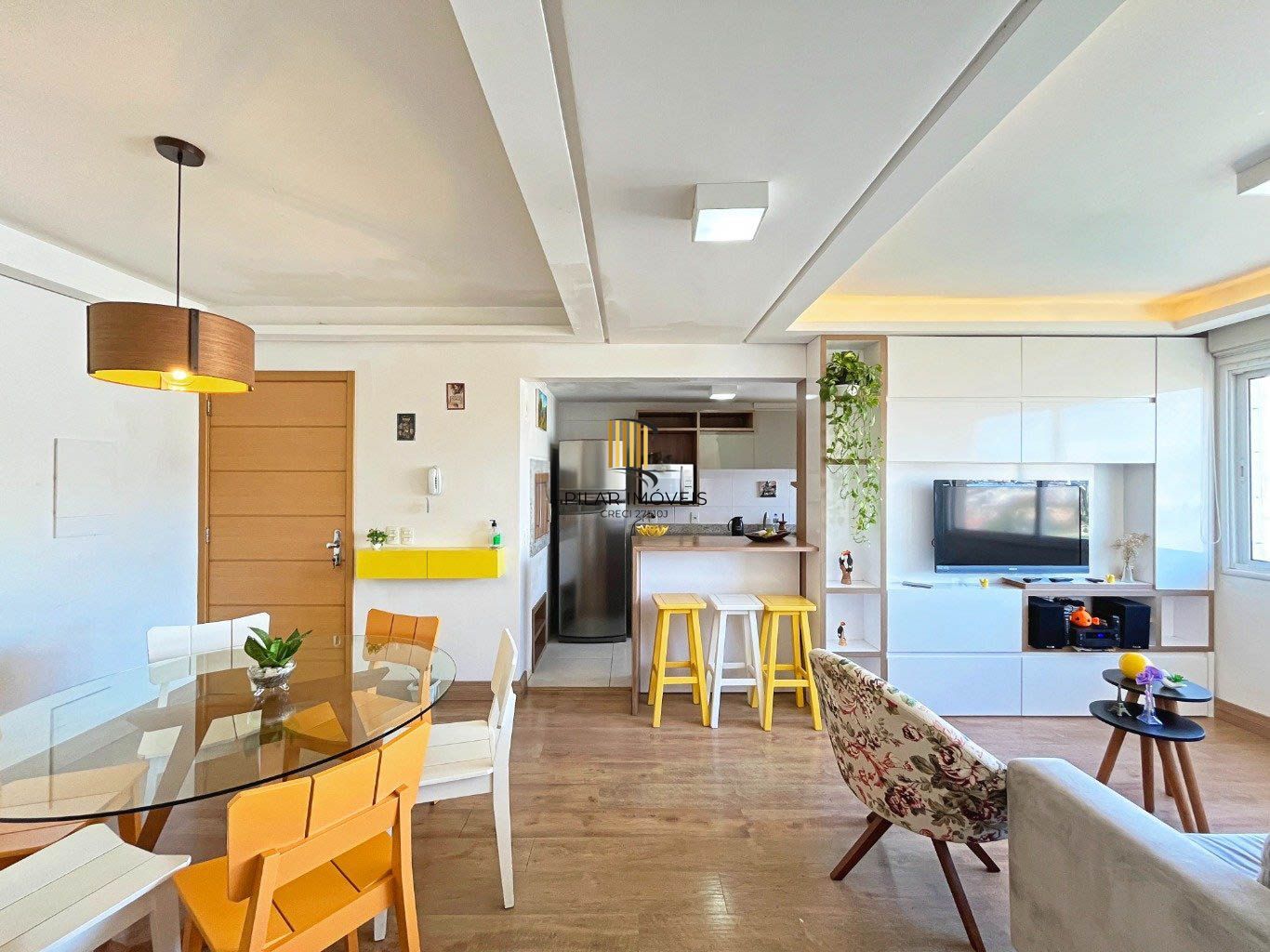 Apartamento à venda no bairro Santana | 78 m², 3 dormitórios, 2 vagas
