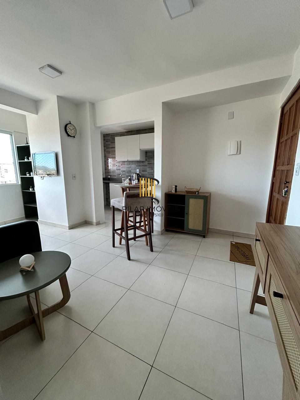 Apartamento à venda na Cidade Baixa,1 quarto e vaga de garagem.