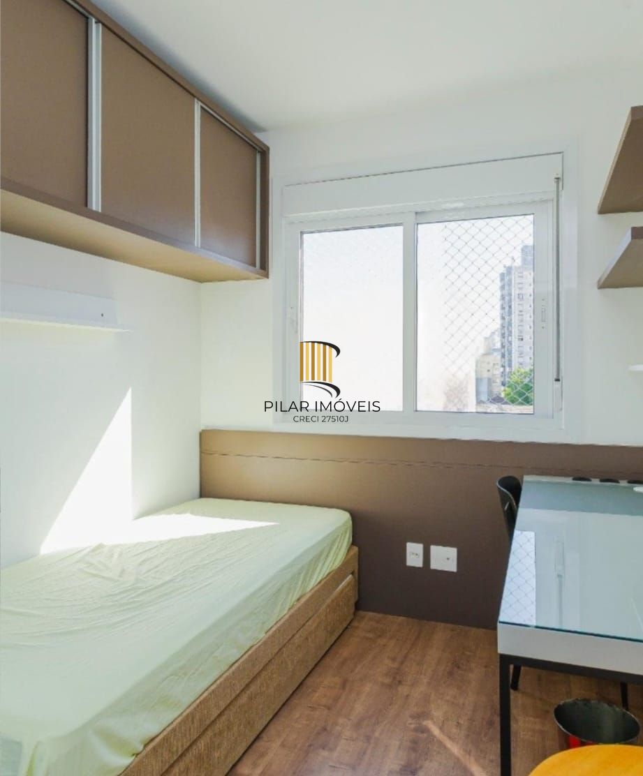 excelente apartamento 2 dormitorios  semi mobiliado localizado na cidade baixa