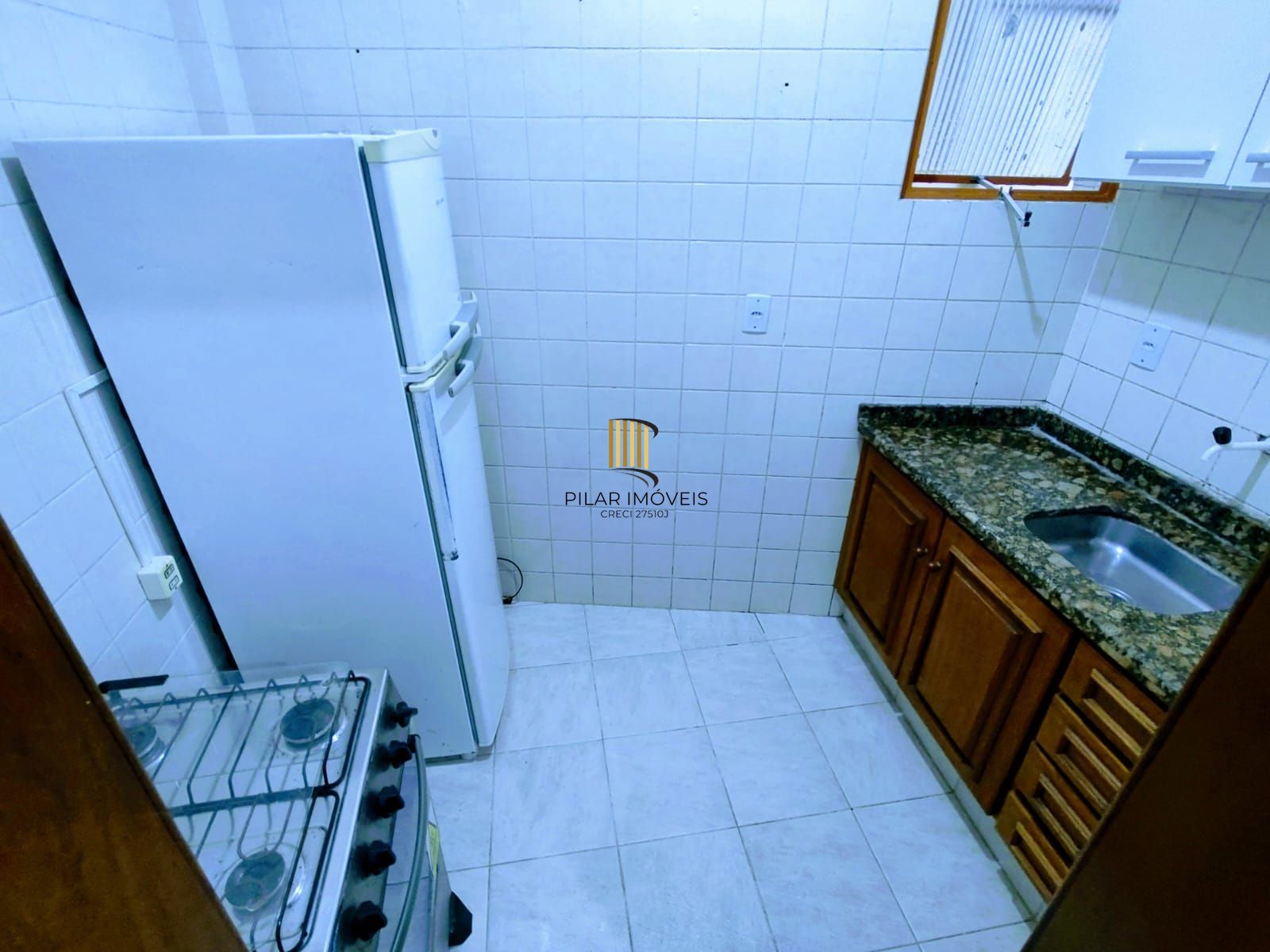 Apartamento JK à venda na Cidade Baixa.