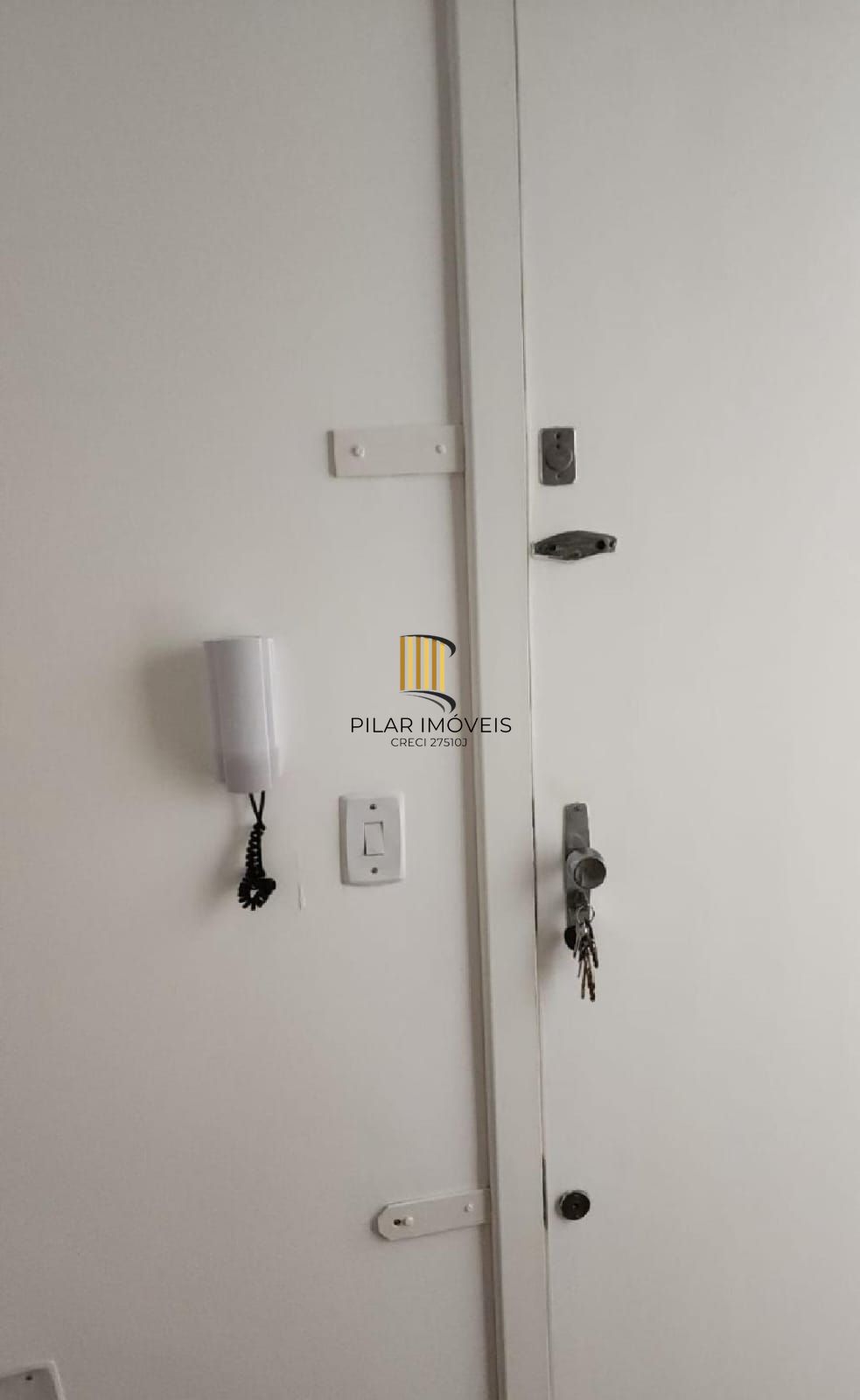 Excelente apartamento de 1 dormitório, com sala ampla para dois ambientes