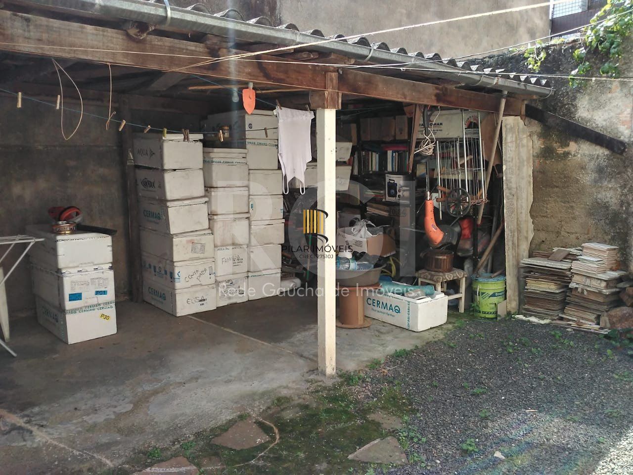 Casa para Venda - 130m², 2 dormitórios, 1 vaga - Cidade Baixa