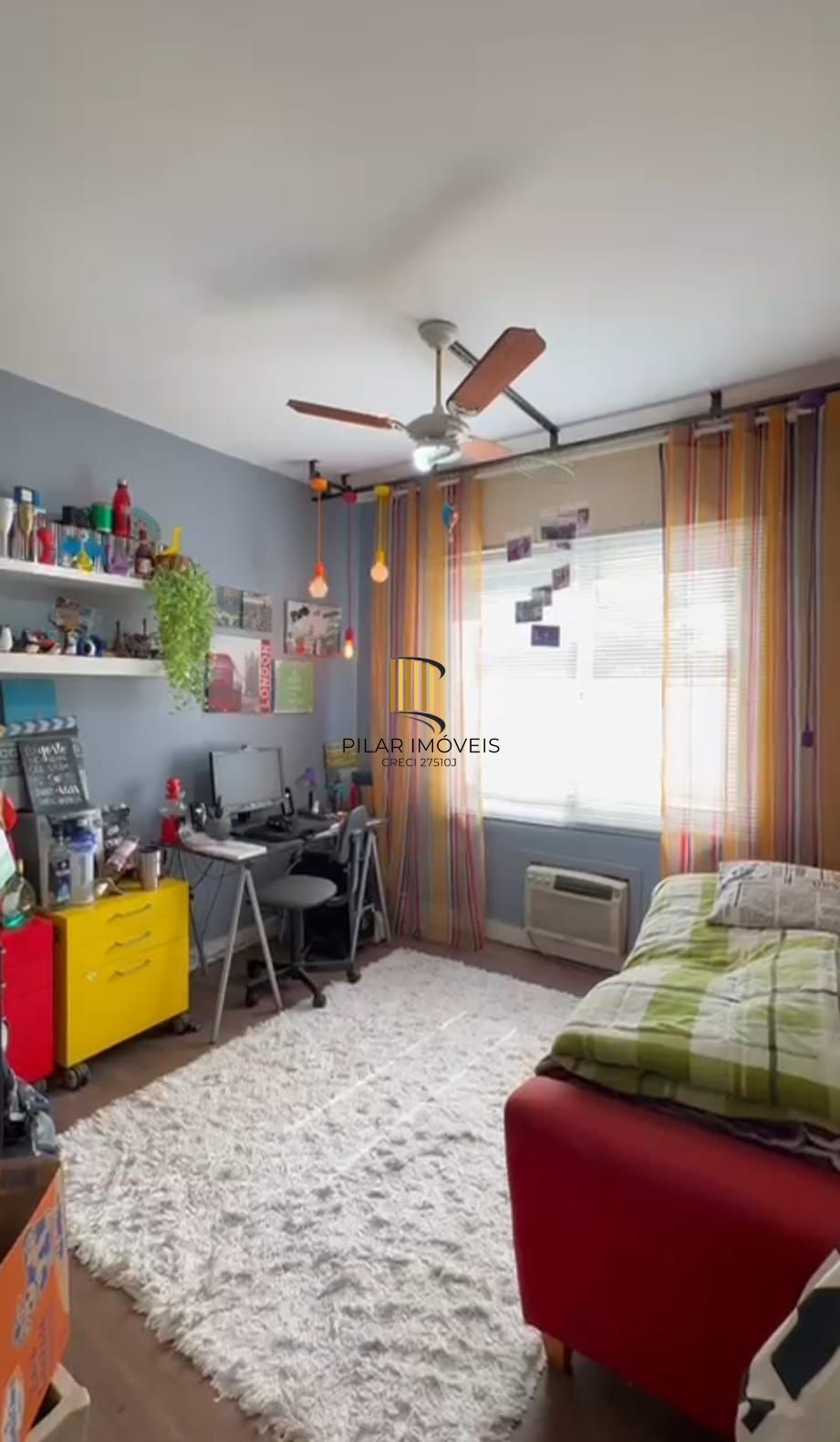 🏡 Apartamento 2 Dormitórios com Vaga – Menino Deus | Porto Alegre