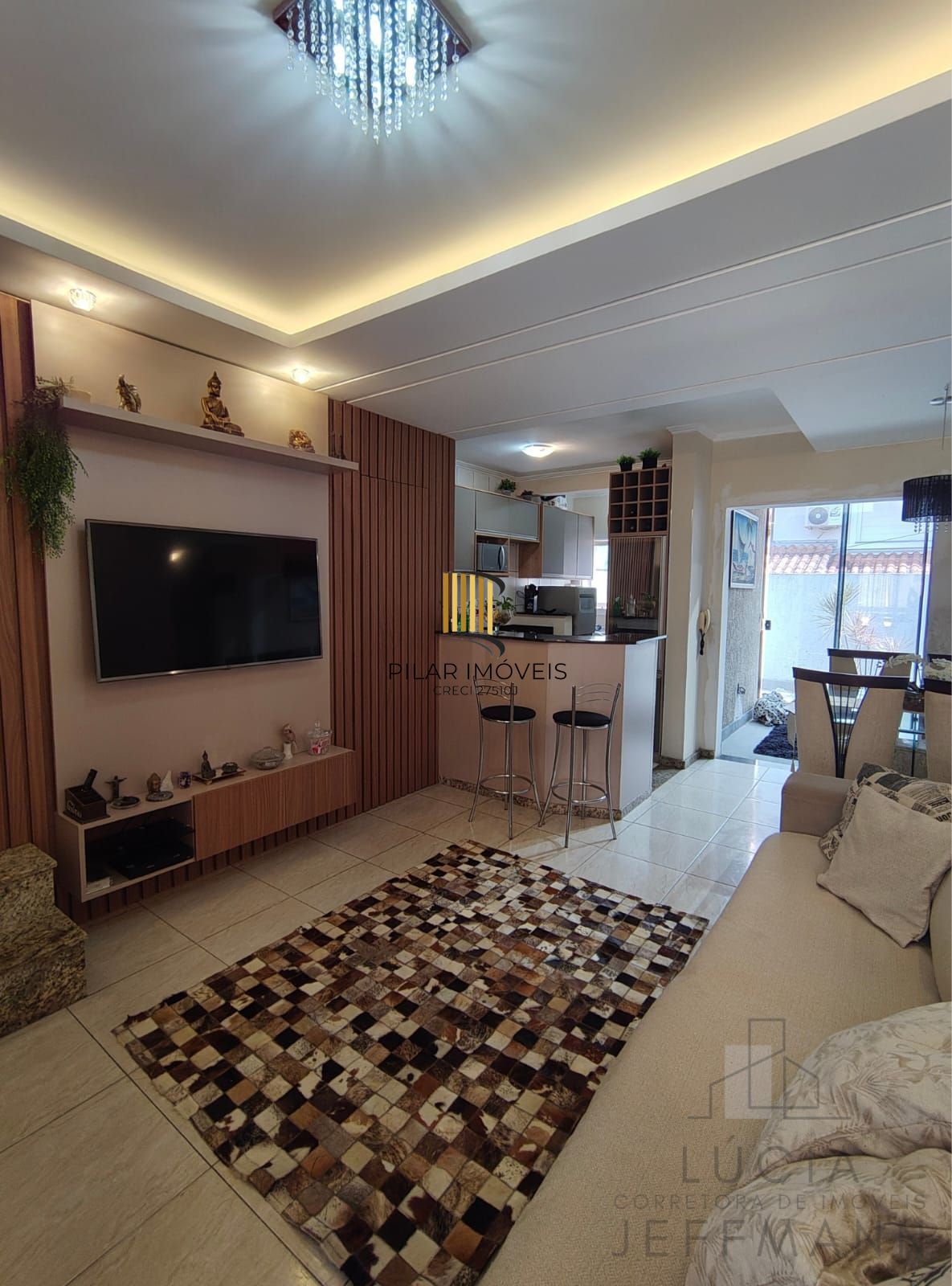 Casa em condomínio semi-mobiliada, desocupada e pronta para morar! - Pilar Imóveis