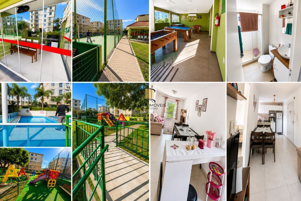 APARTAMENTO A VENDA 2 DORMITORIOS