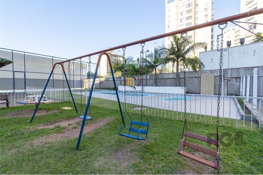 residencial porto canoas -Apartamento com sacada aberta,piscina ,vaga