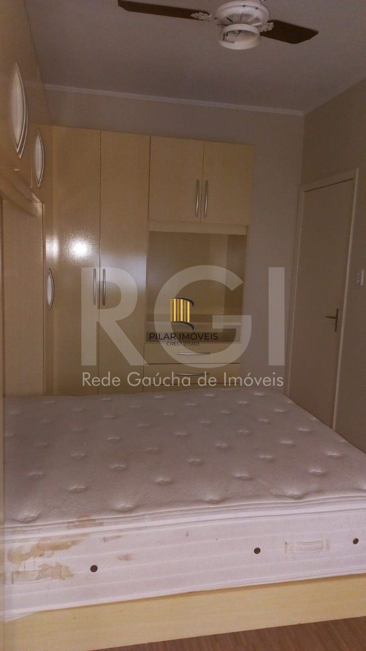 Apartamento 2 quartos, 2 vagas garagem, semi-mobilado na Praia de Belas!