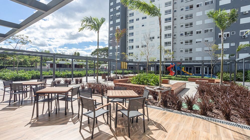 Apartamento 2 dormitórios no bairro Jardim do Salso - Pilar Imóveis