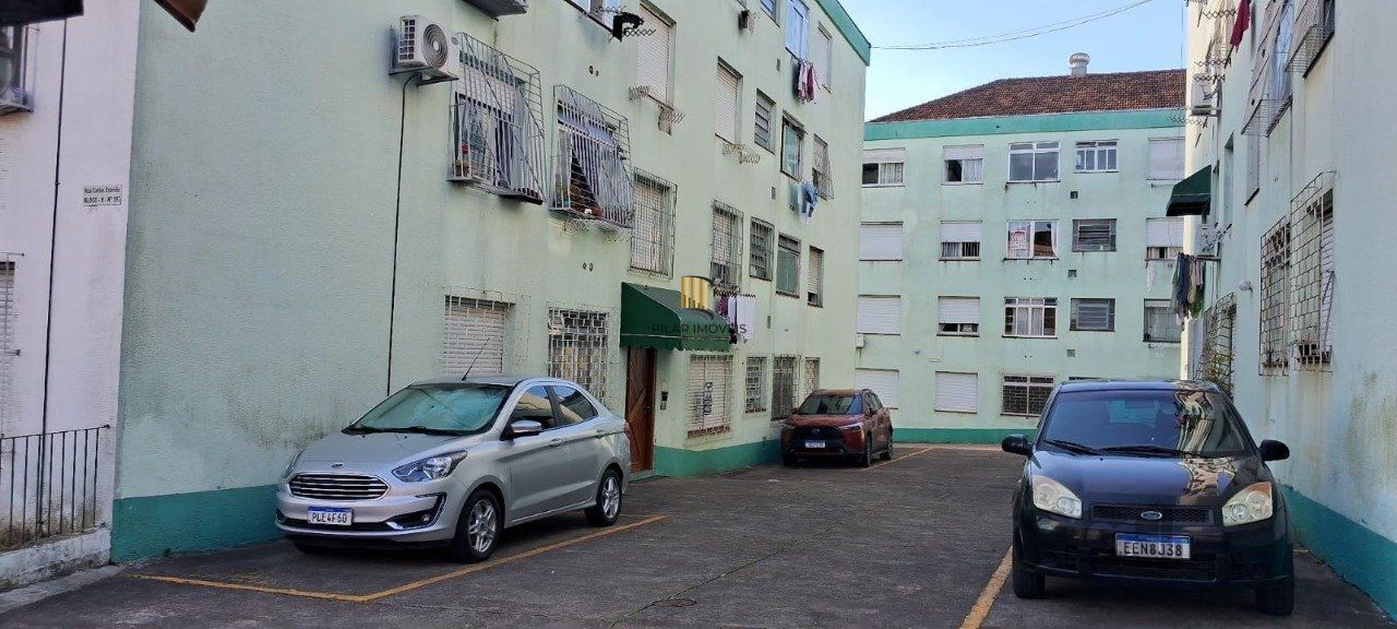 Apartamento de 01 dormitório no bairro Jardim Leopoldina