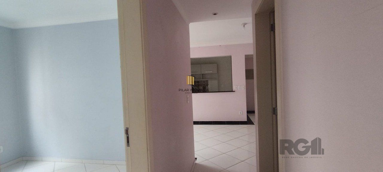 residencial porto canoas -Apartamento com sacada aberta,piscina ,vaga