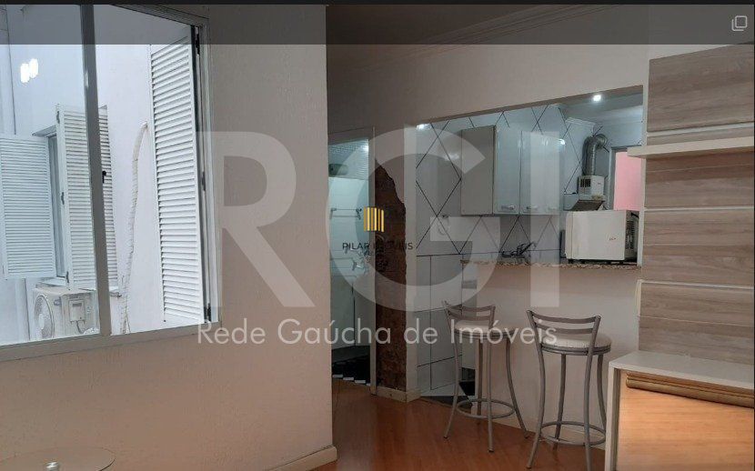 Apartamento para Venda - 43.35m², 1 dormitório, Cidade Baixa