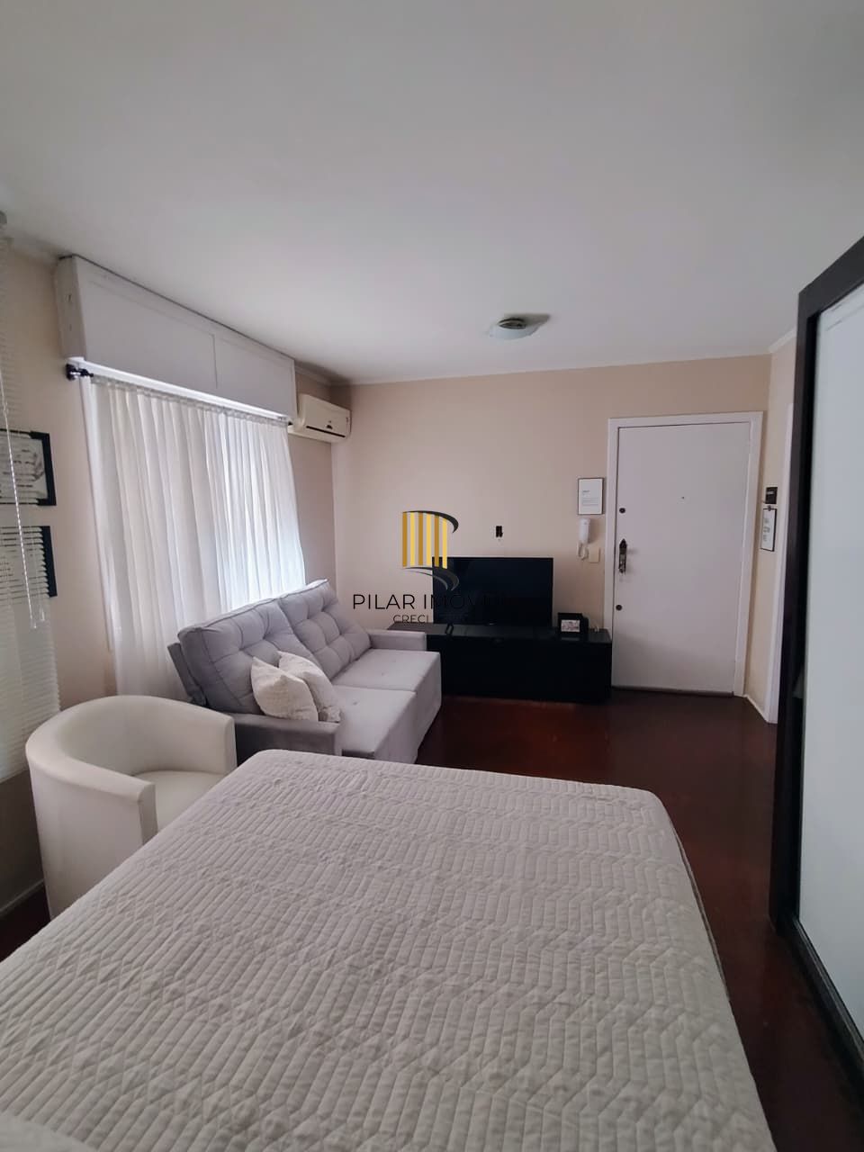 Apartamento 1 dormitório desocupado Cidade Baixa