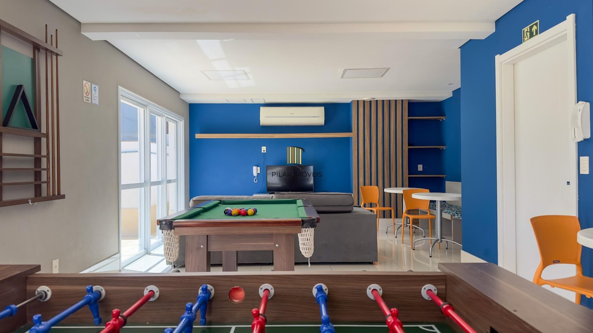 Excelente apartamento 2 dormitorios  semi mobiliado localizado na cidade baixa