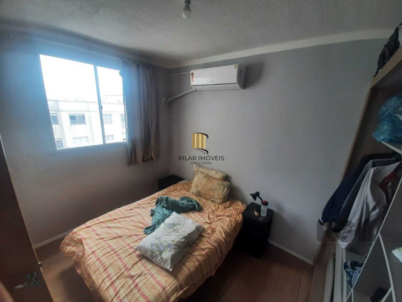 Apartamento 1 dormitório 5 andar de fundos, garagem  no bairro: Leopoldina - P