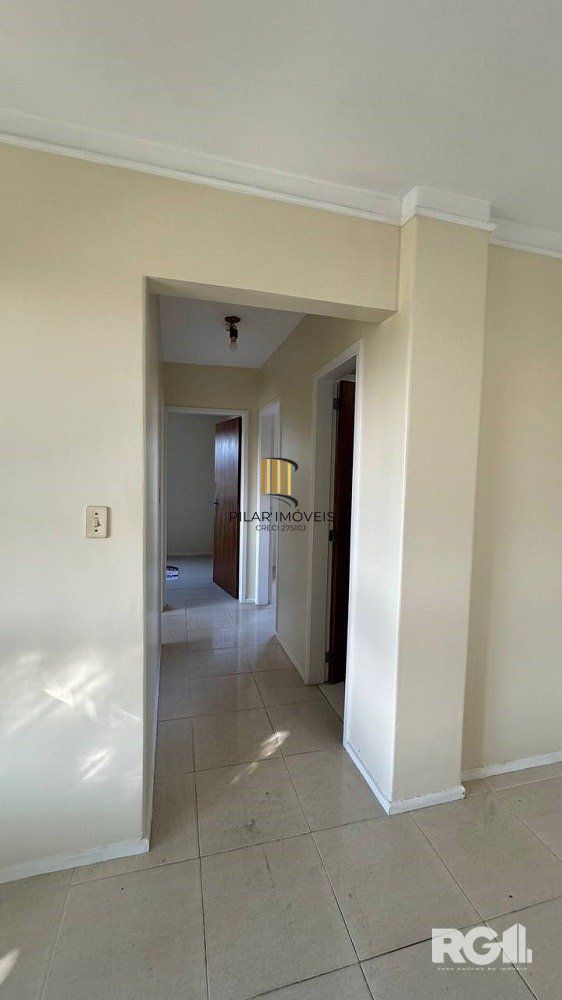 Apartamento 3 dormitórios de frente - 1 vaga garagem - ed. com elevador.