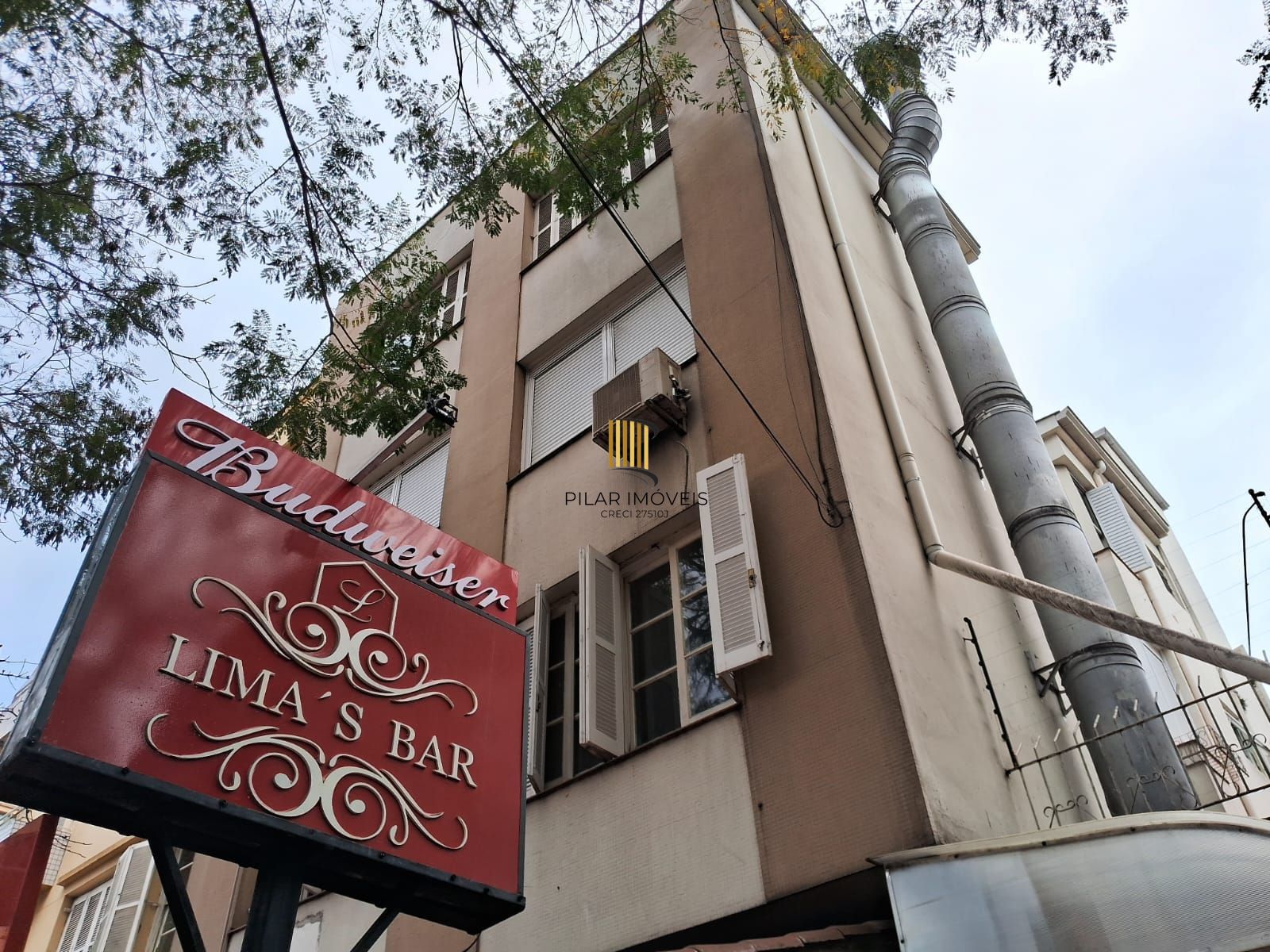 Apartamento 01 dormitório, desocupado na Cidade Baixa!