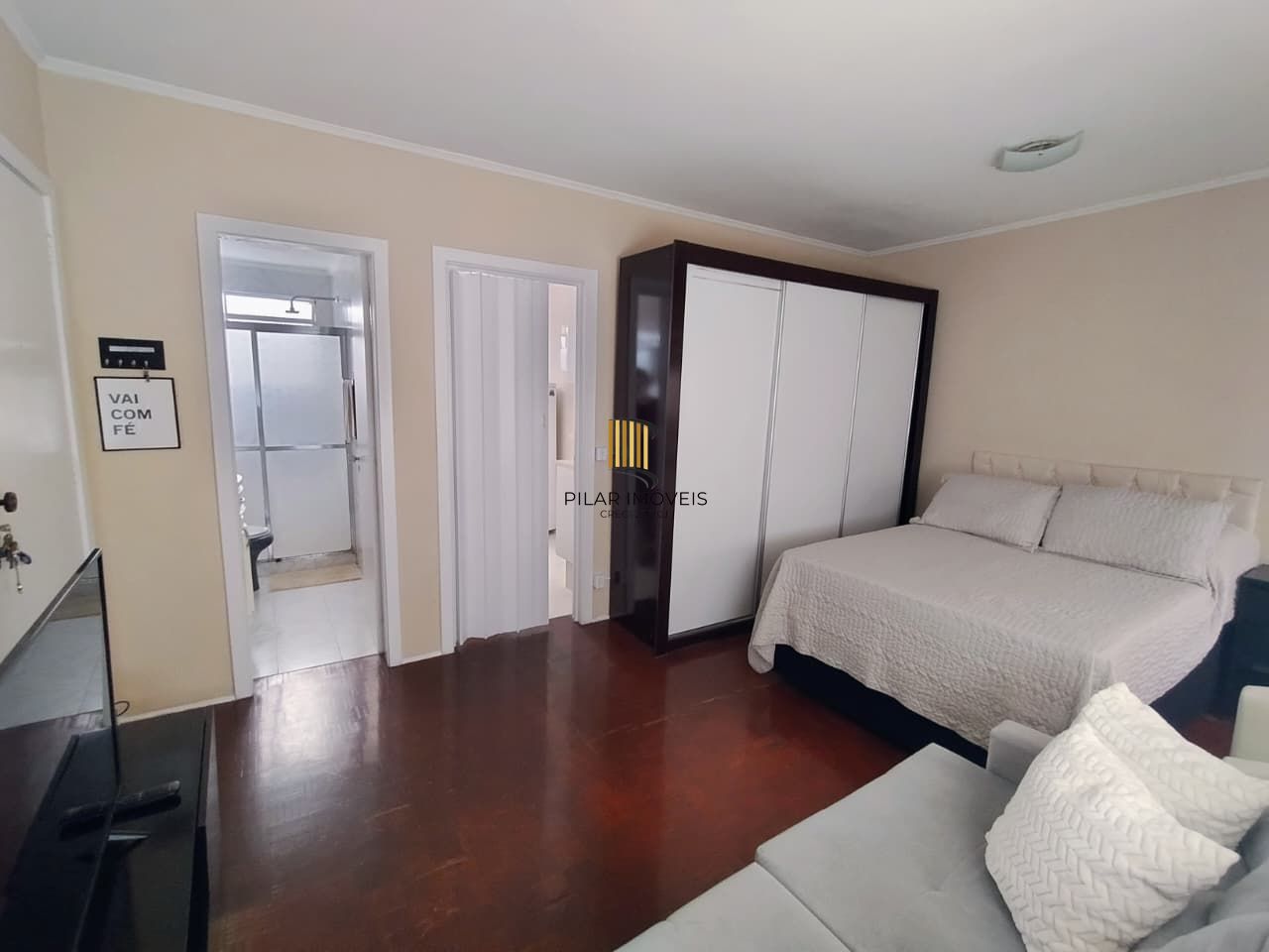 Apartamento 1 dormitório desocupado Cidade Baixa