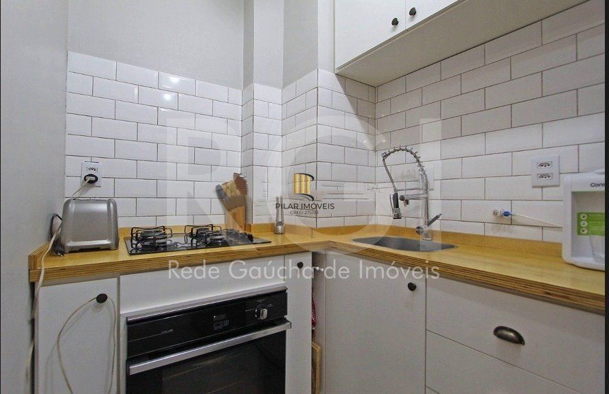 Apartamento para Venda - 46m², 1 dormitório, Cidade Baixa