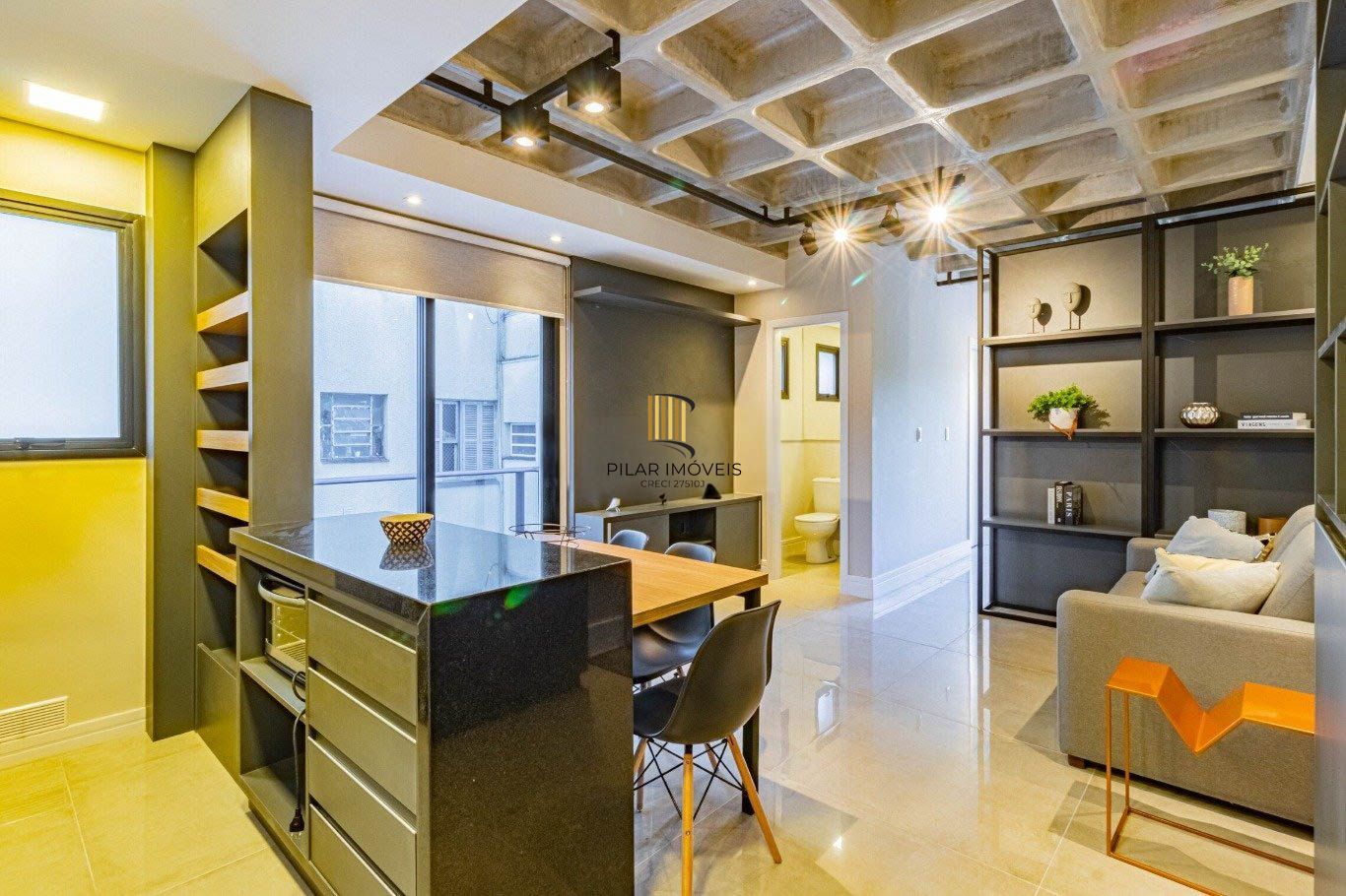 Loft moderno – The Park Residence – João Pessoa, 1 suíte – R$ 784.000