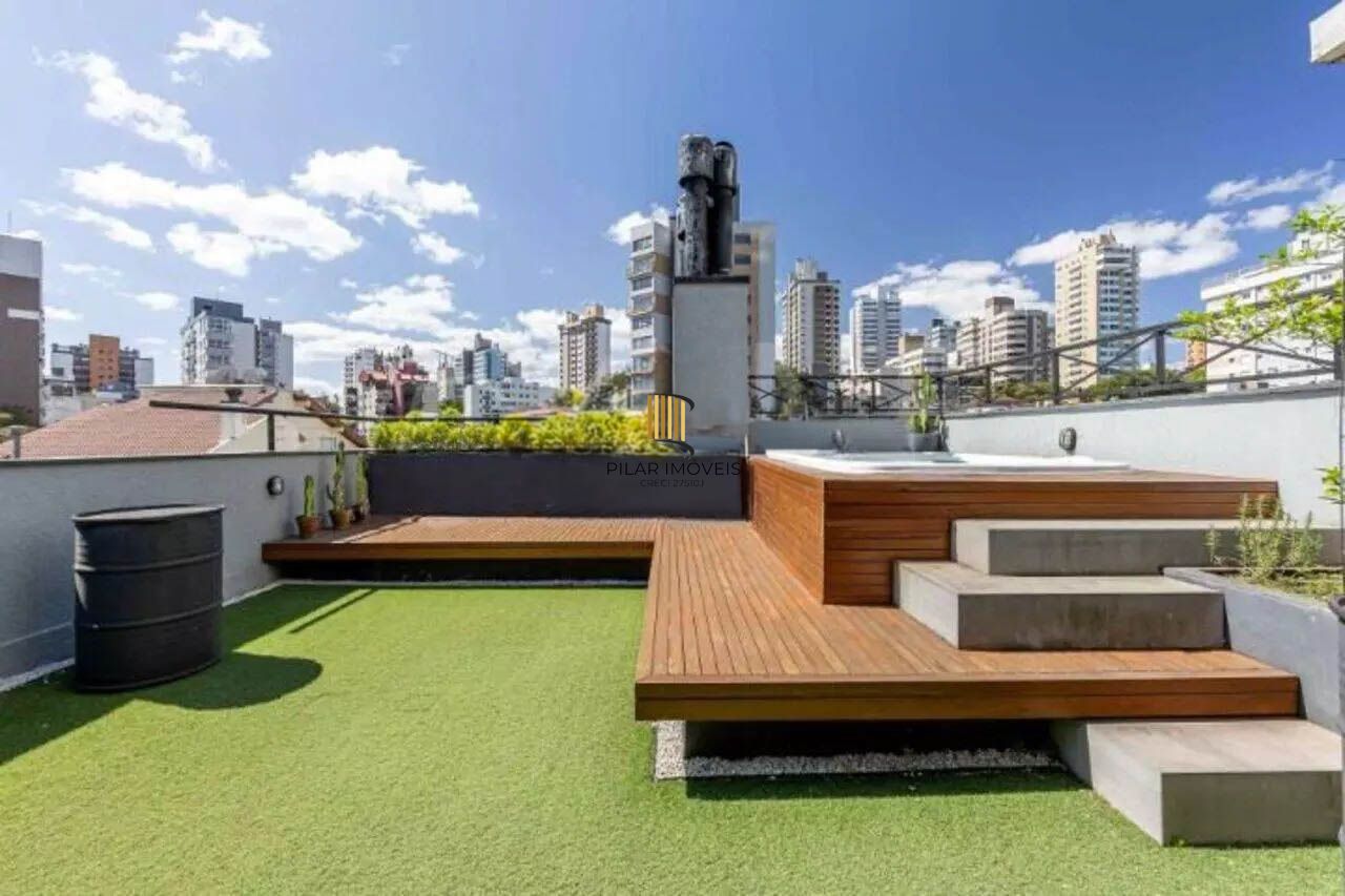 COBERTURA DE 151M², 2 DORMITÓRIOS, 1 SUÍTE, 2 VAGAS - BAIRRO PETRÓPOLIS