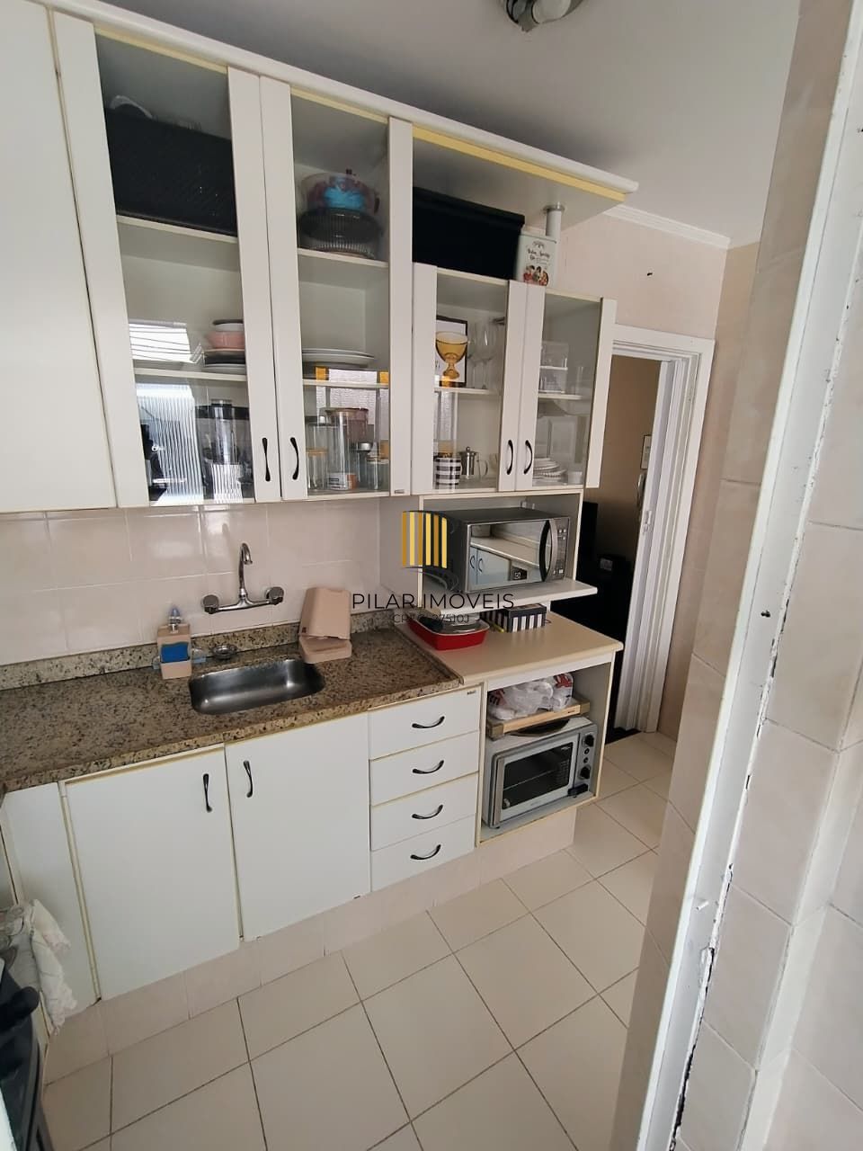 Apartamento 1 dormitório desocupado Cidade Baixa - Pilar Imóveis