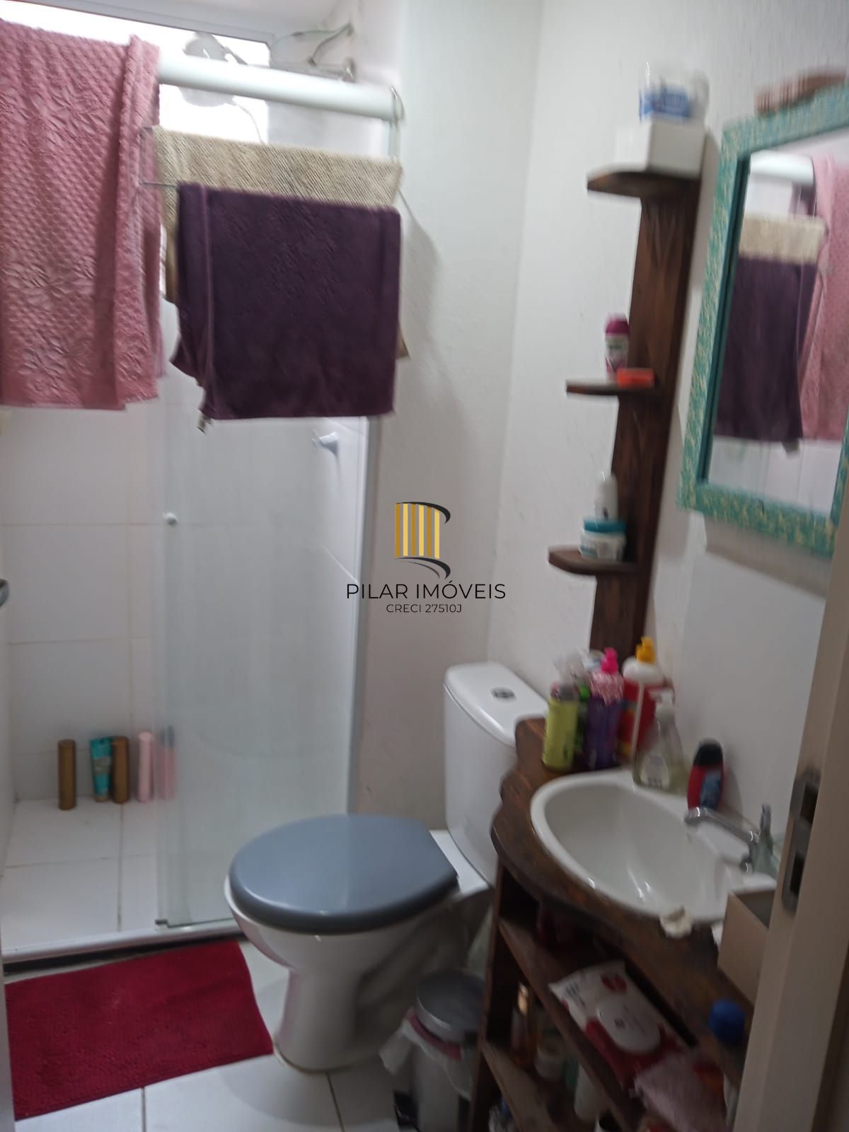 Apto 02 dormitórios na Zona Norte