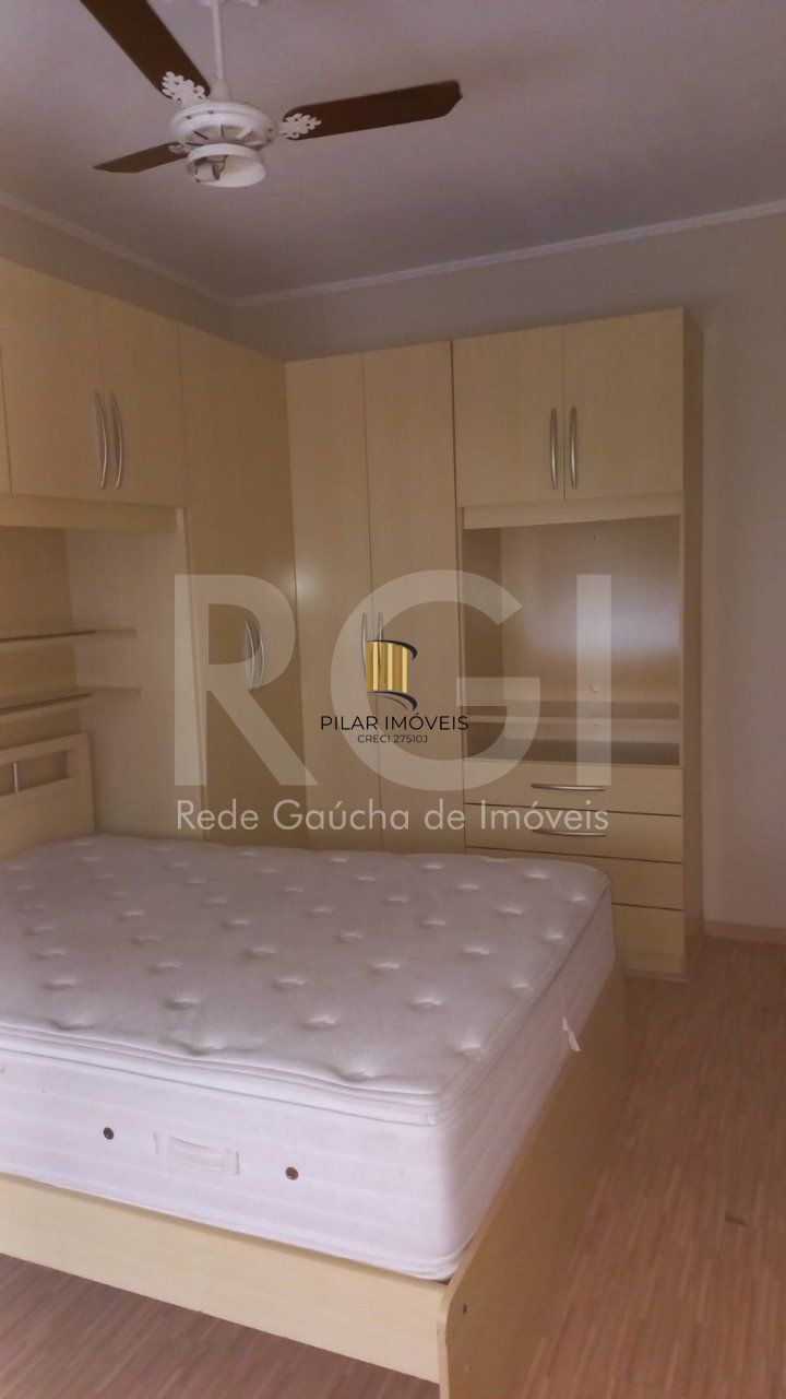 Apartamento 2 quartos, 2 vagas garagem, semi-mobilado na Praia de Belas!