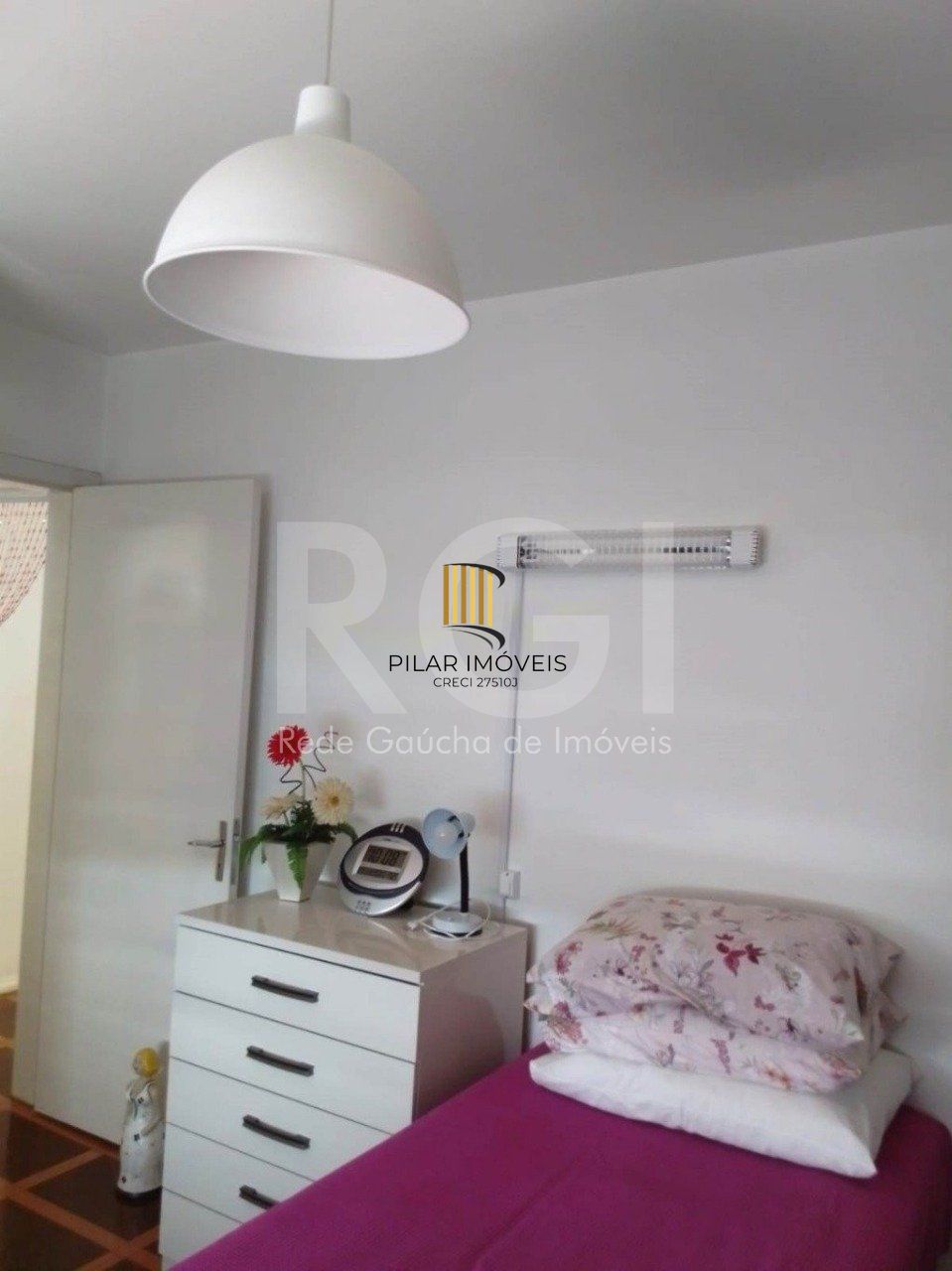 Apartamento à venda com 1 quarto, 44m²