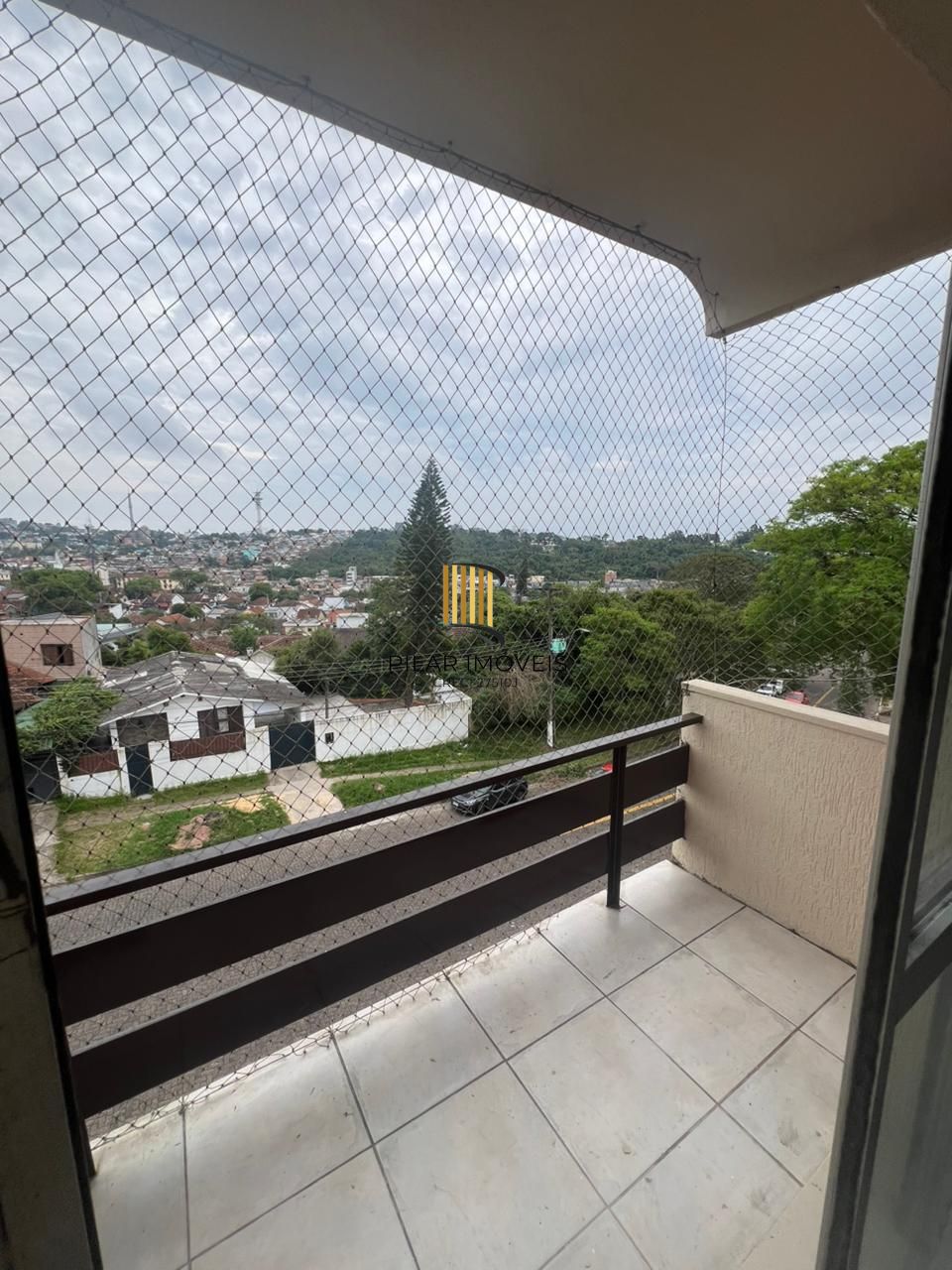 Cobertura reformada com terraço