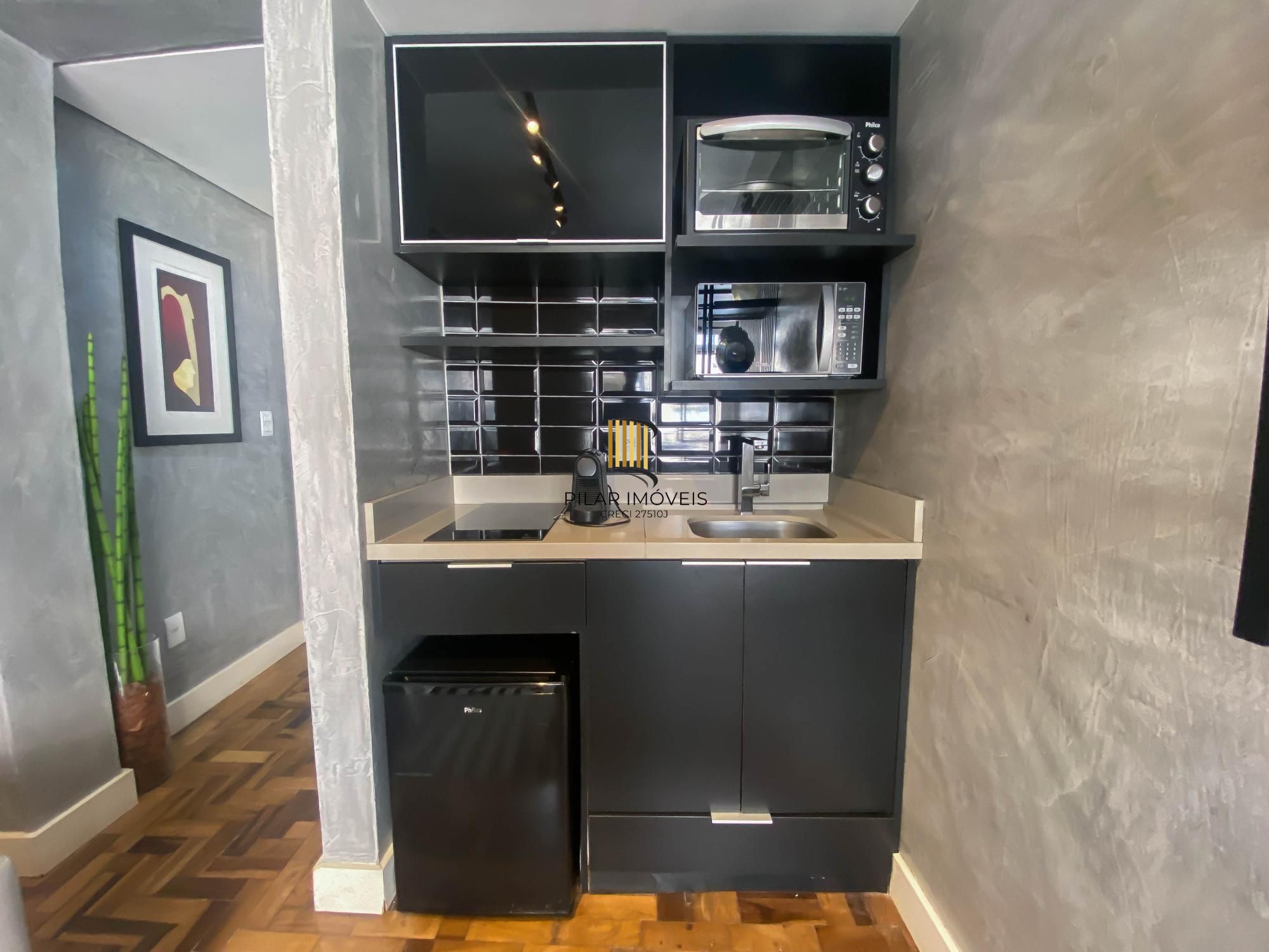 Apartamento mobiliado e moderno no Lido Studios – Próximo à UFRGS e Santa Casa