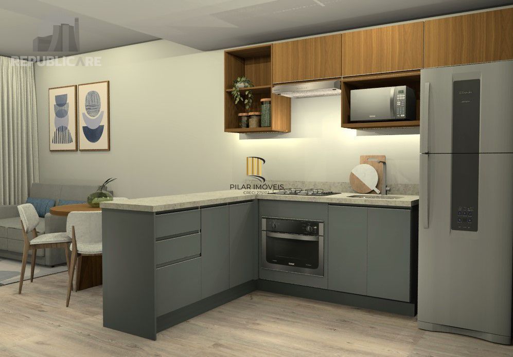 APARTAMENTO NOVO DE 1 DORMITORIO NA CIDADE BAIXA, PORTO ELEGRE